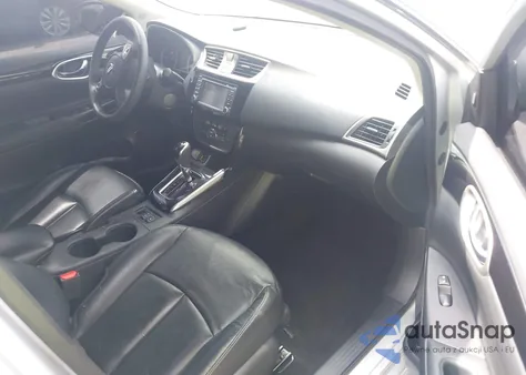 2018 Nissan Sentra Sl z USA, uszkodzony, nr VIN 3N1AB7AP7JY205490